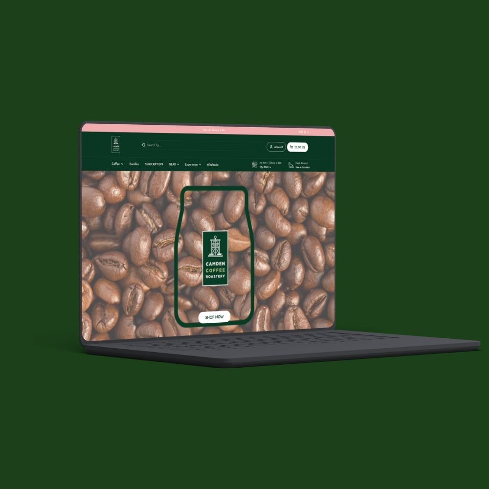 Camden Coffee Roastery Demo