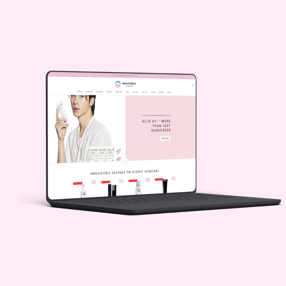 Reiwatakiya UK Homepage