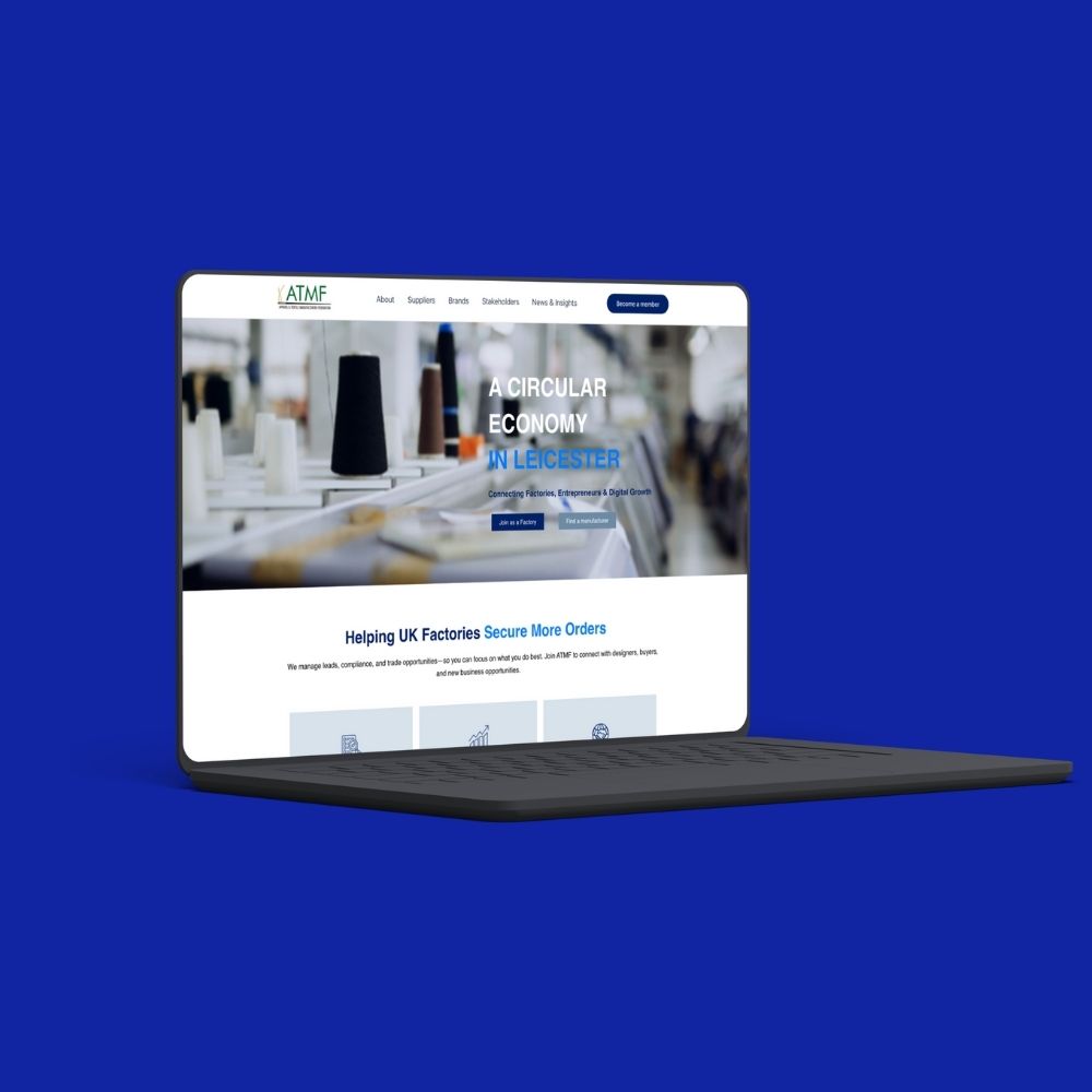 ATMF UK Homepage