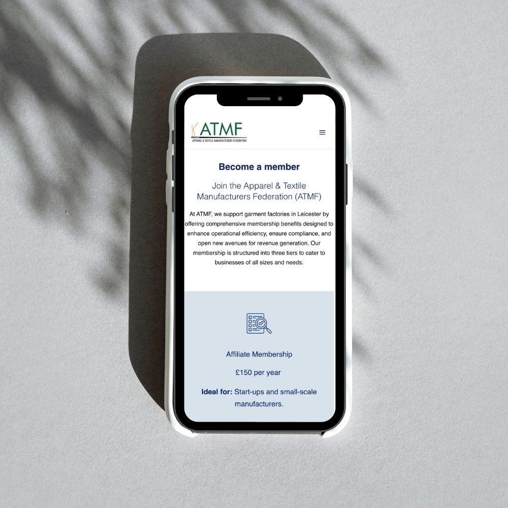 ATMF UK become a member