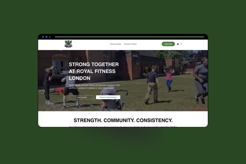 Royal fitness London